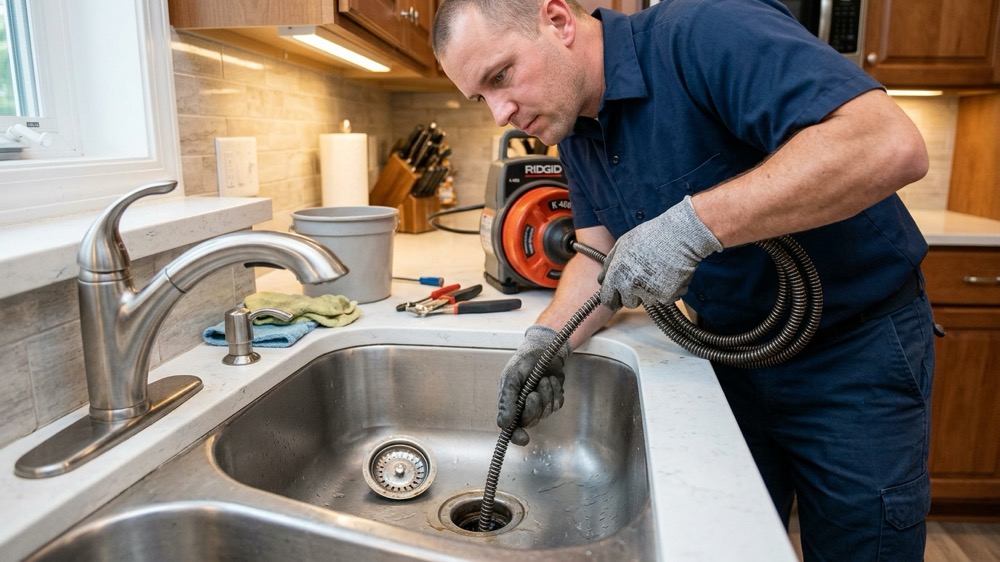 How Professional Drain Cleaning Prevents Plumbing Emergencies