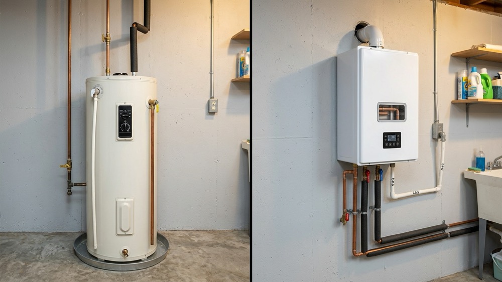 Traditional vs. Tankless Water Heaters: Which is Best for St. George Homes?