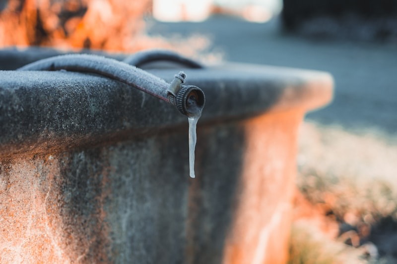 Frozen Water Lines
