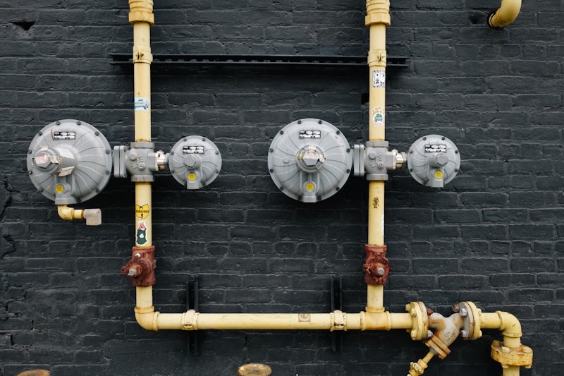 Gas Line Repairs — Gas Line Services We Provide