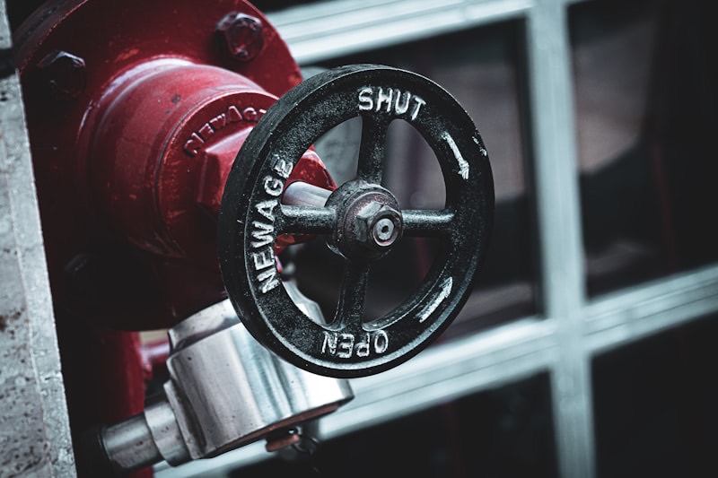 Stop & Waste Valve