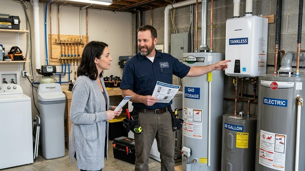 How to Choose the Right Water Heater for Your Home