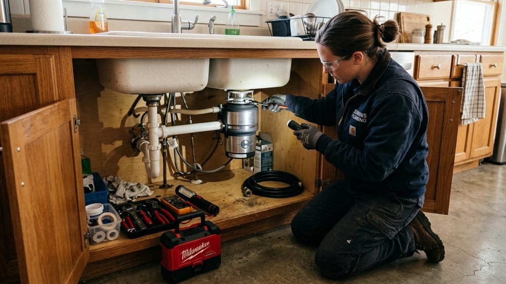 Garbage Disposal Repair and Replacement in St. George