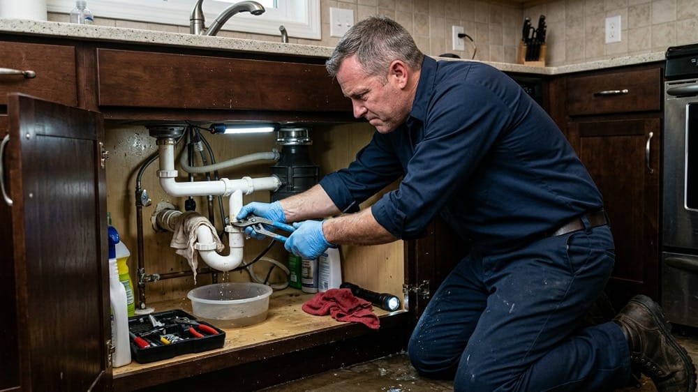 How to Handle a Plumbing Emergency in St. George