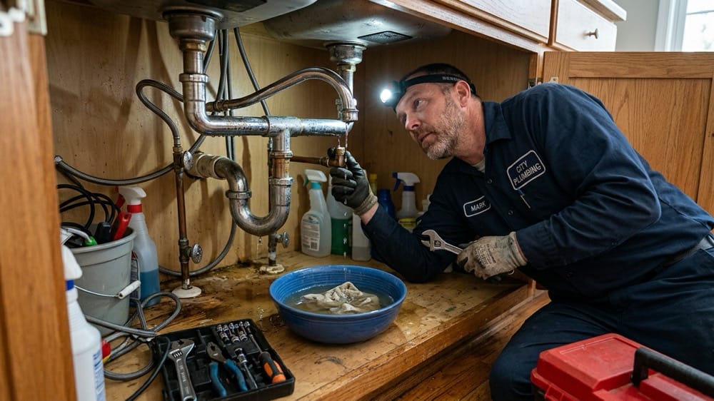 Kitchen Plumbing Problems Every St. George Homeowner Faces