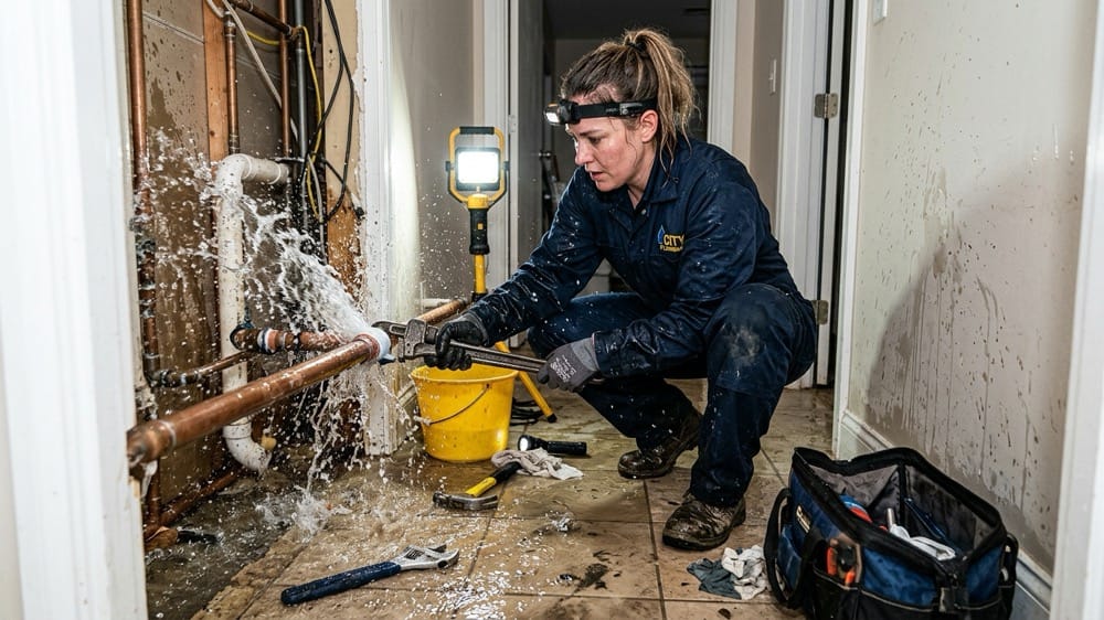 What to Do in a Plumbing Emergency: A St. George Homeowner’s Guide