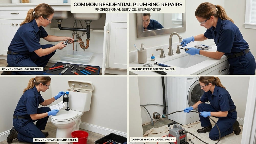 Common Plumbing Repair Issues and How to Avoid Them
