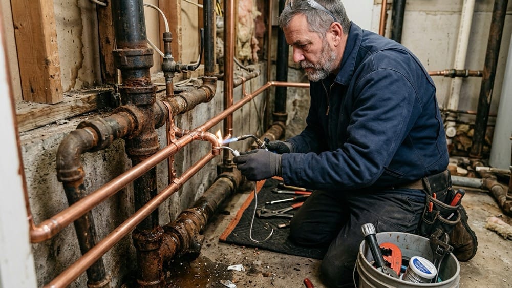 Top Signs It’s Time to Repipe Your Home’s Plumbing System