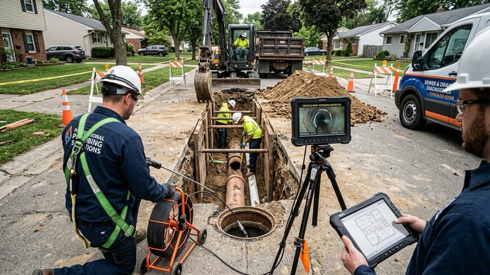 5 Signs You Need Sewer Line Repair in Your St. George Home