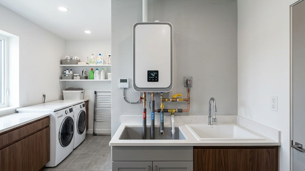 The Benefits of Tankless Water Heaters for St. George Homes