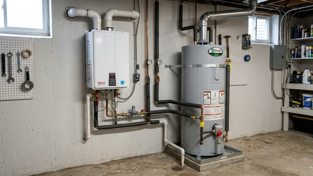 Tankless vs. Traditional Water Heaters: What Washington, UT Homeowners Should Know