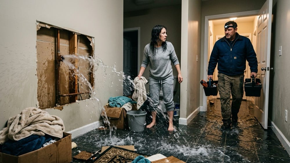 Top 5 Common Plumbing Emergencies