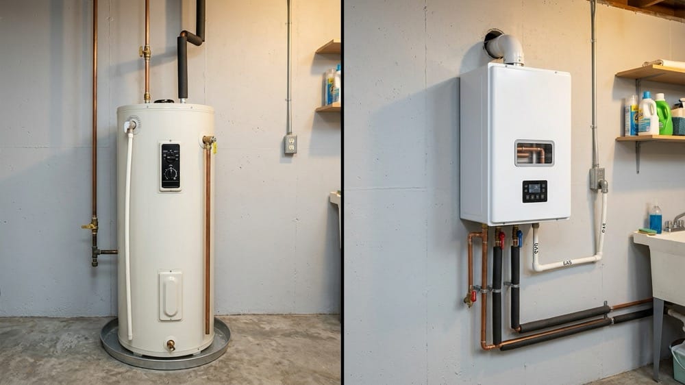 Traditional vs. Tankless Water Heaters: Which is Best for St. George Homes?