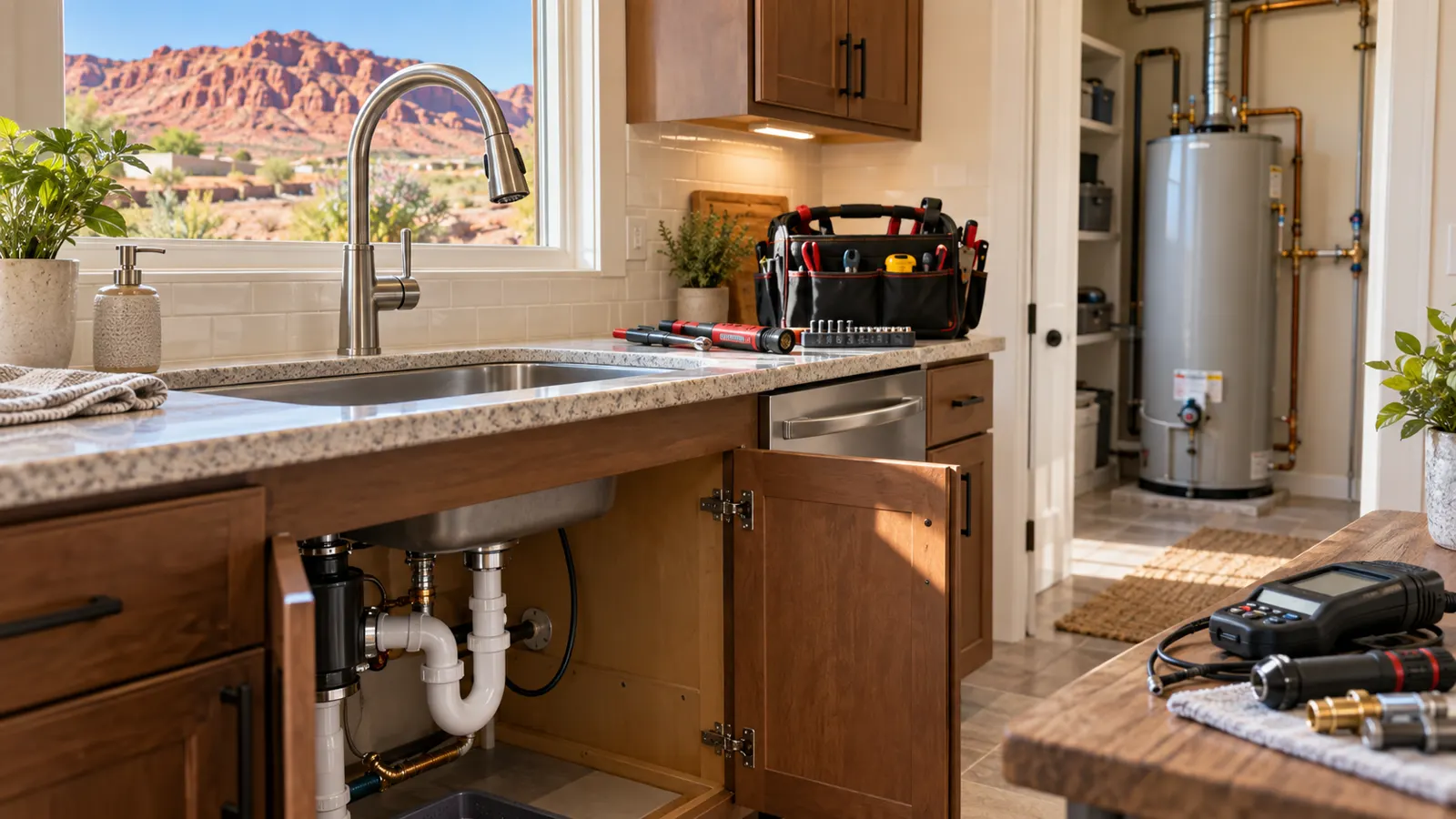 What Counts as a Plumbing Repair? A St. George Homeowner Guide visual guide