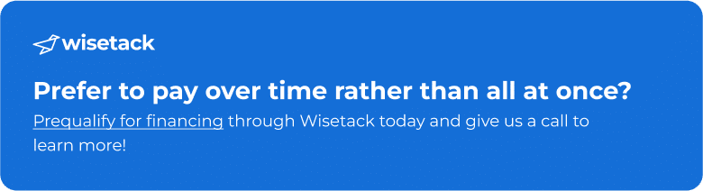 Prequalify now with Wisetack