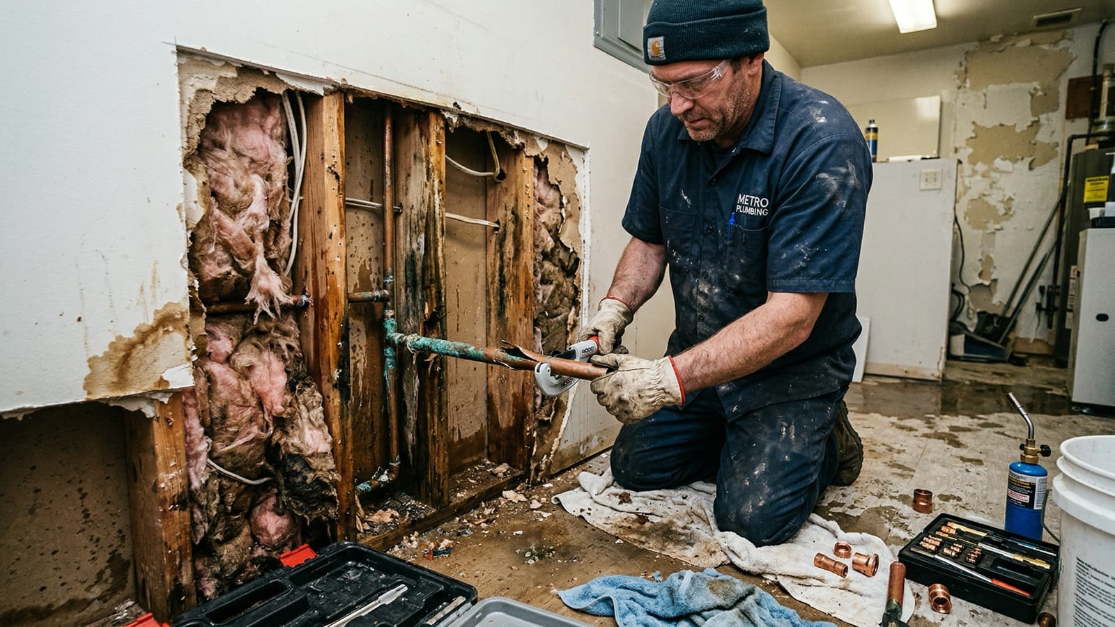 Burst Pipe Repair