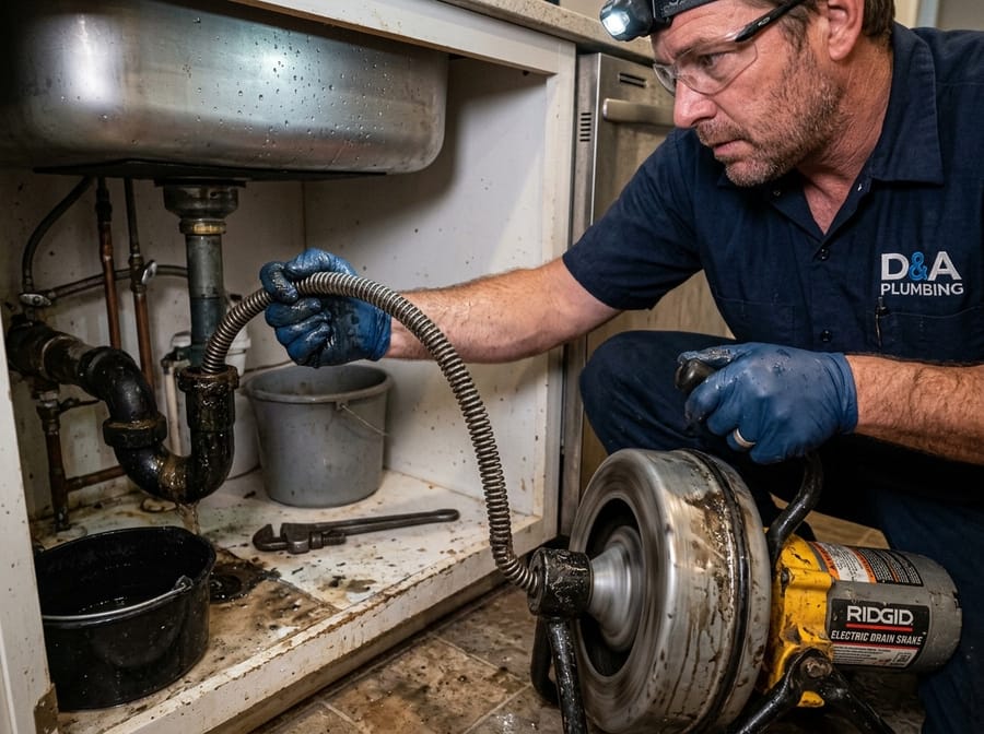 Drain Cleaning