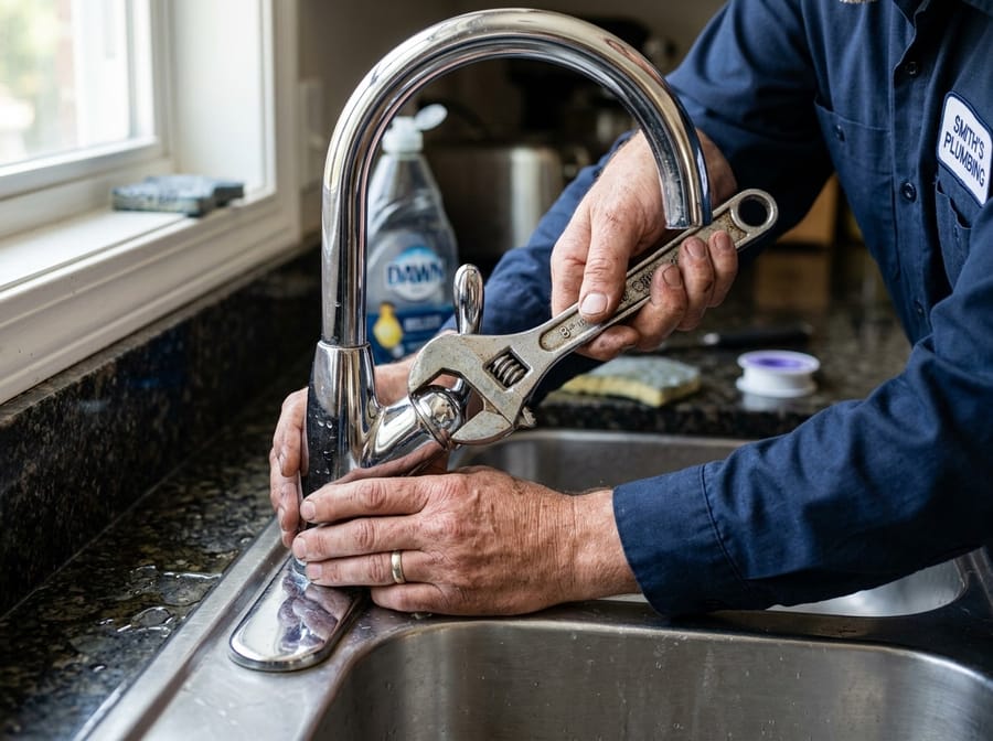 Faucet & Fixture Repairs