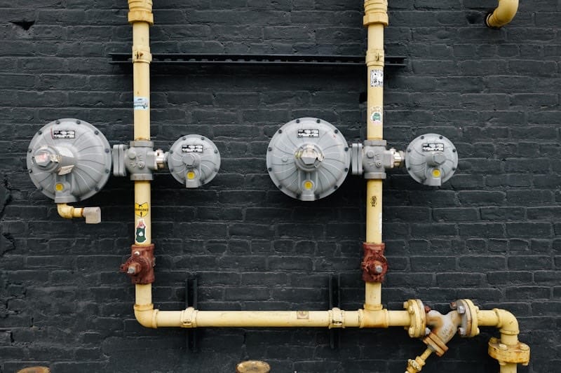 Gas Line Repairs — Gas Line Services We Provide