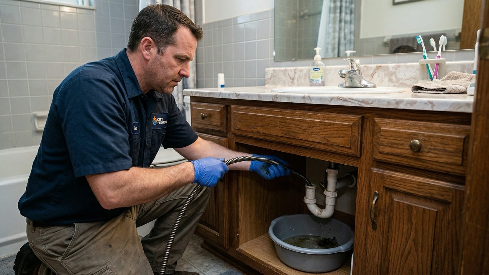 Hand Sink Drains
