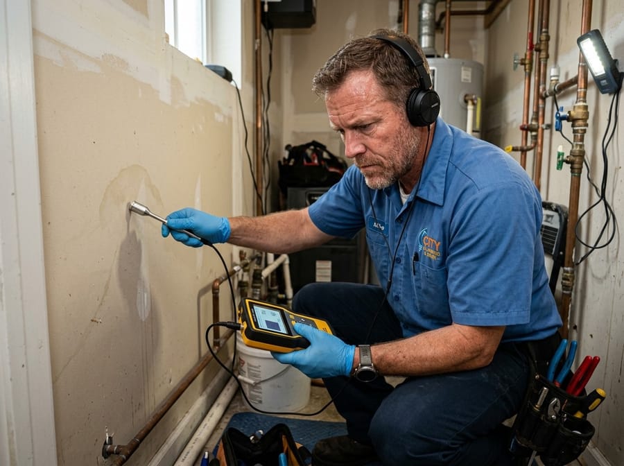 Leak Detection & Repair