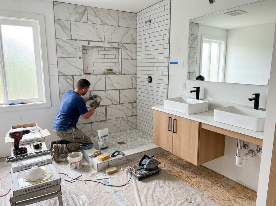 Bathroom & Kitchen Remodels