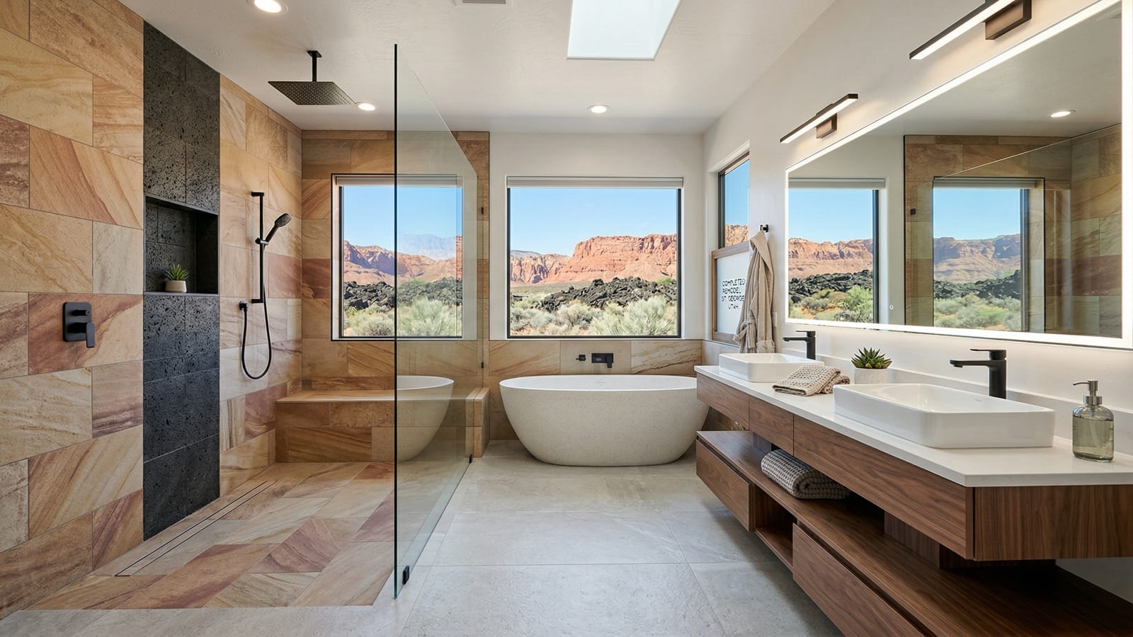 Bathroom & Kitchen Remodels