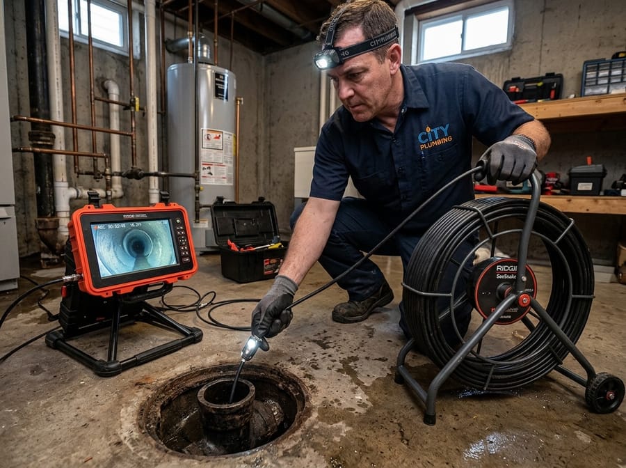 Sewer Camera Inspection