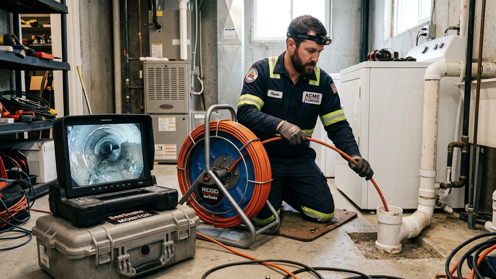 Sewer Camera Inspection