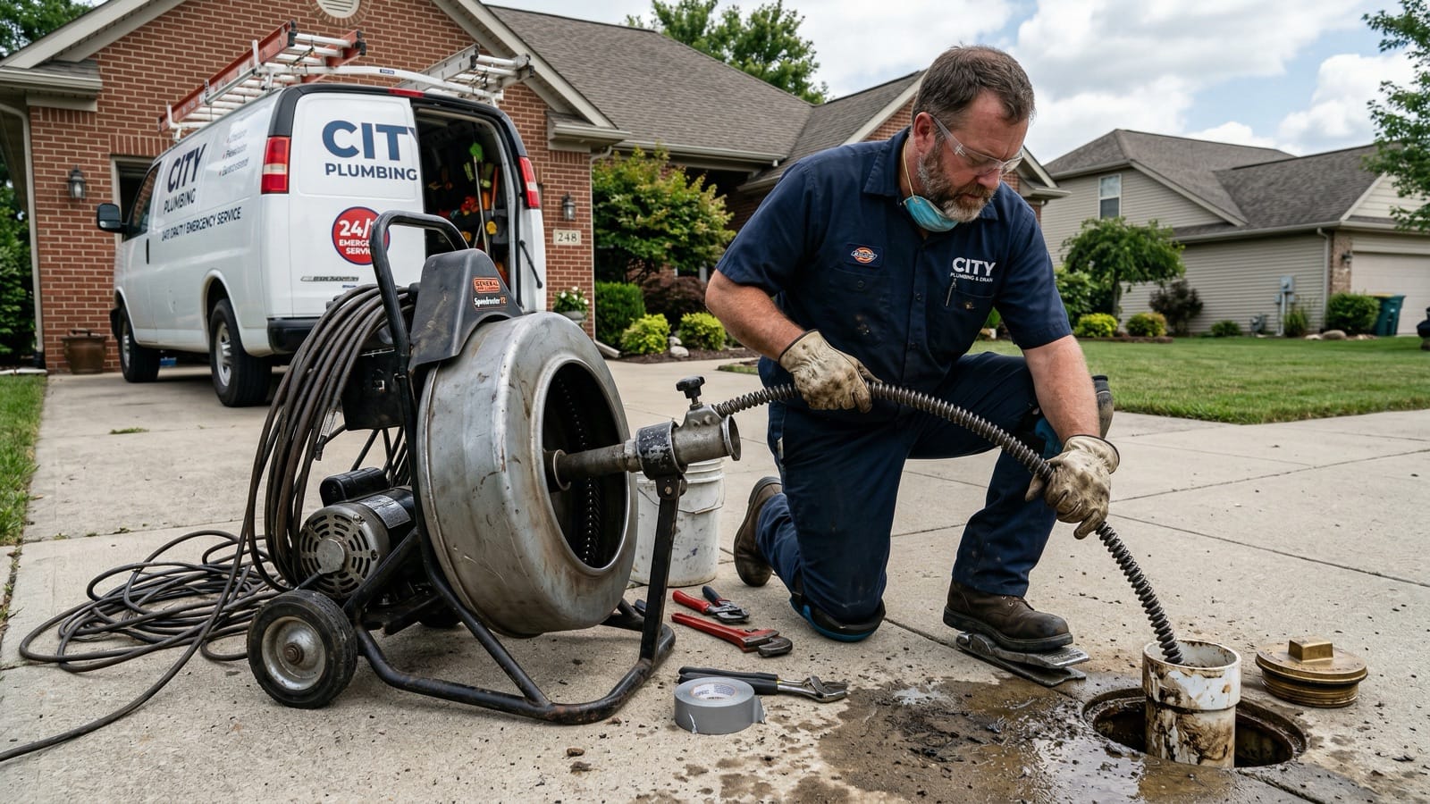 Sewer Camera Inspection — What Causes Problems in Sewer Lines?